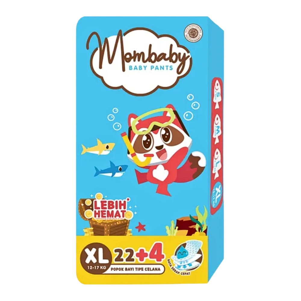 XL22+4 MOMBABY PANTS (26X6)